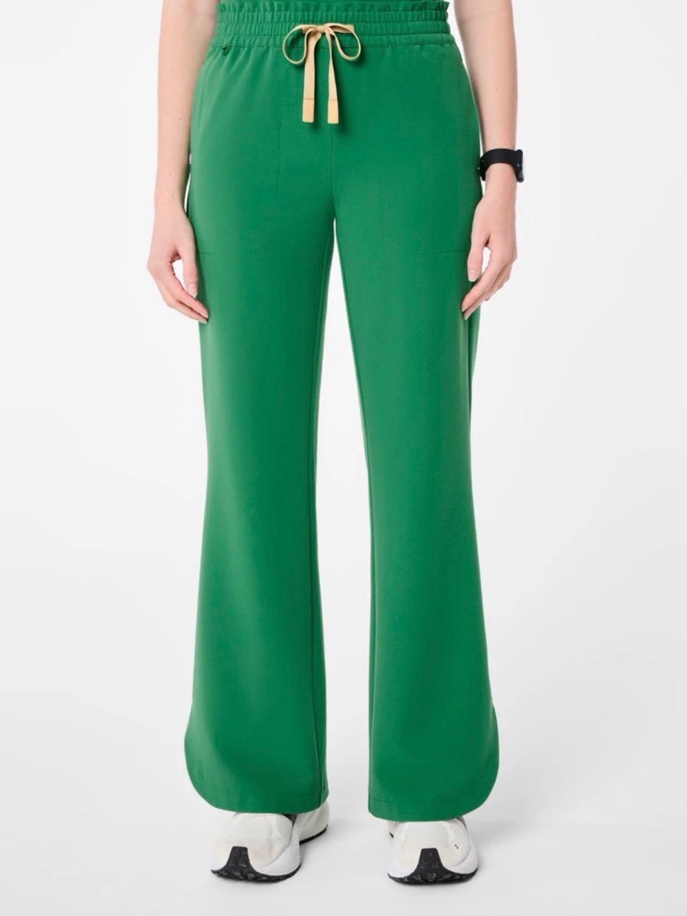Figs Indocyanine Green Marseille Wide Leg Scrub Pants - XSP